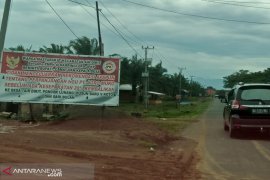 LSM diimbau jangan pasang baliho tolak HGU di sembarang titik