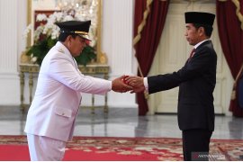 Presiden lantik Gubernur dan Wakil Gubernur Lampung 2019-2024