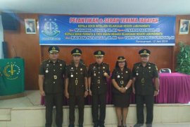 Muhammad Junaidi dipromosikan menjadi Kacabjari di Pancurbatu