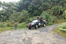 Ayah dan anak jadi korban sambaran petir di Gunung Sibayak