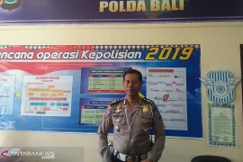 Arus mudik/balik 2019, kecelakaan lalu lintas di Bali menurun