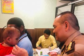 Pasien bakti kesehatan operasi bibir sumbing jalani screening