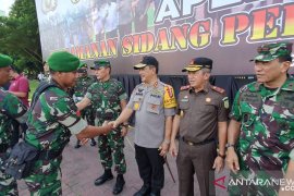 Apel persiapan pengamanan sidang sengketa Pemilu 2019 di Sumut