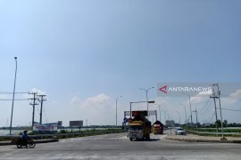 Volume kendaraan di tol Paspro selama Lebaran melebihi target