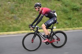 Pebalas sepeda Froome alami kecelakaan fatal