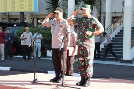 Wakapolda-Danrem pimpin apel berakhirnya "Operasi Ketupat"