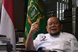 La Nyalla gulirkan gagasan kantor perwakilan senator