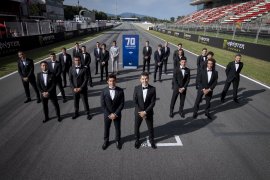 MotoGP merayakan hari jadi ke-70 balapan Grand Prix