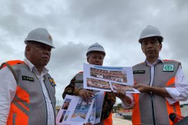 Tahun ini, Jokowi janjikan waduk muara pertama di Indonesia beroperasi