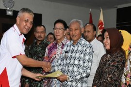 Bupati Sleman dikukuhkan sebagai Ketua Pembina IMA Sleman