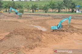 Pembangunan sirkuit MXGP Jakabaring dikebut Page 1 Small