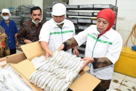 Gubernur Khofifah sarankan peningkatan komunikasi perdagangan antardaerah