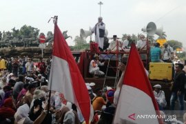 Massa aksi datangi MK guna kawal sidang PHPU
