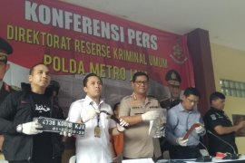 Jaringan ranmor Lampung gasak ratusan motor dalam setahun