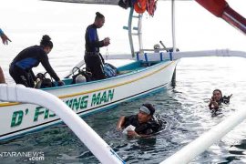 38 penyelam bersihkan sampah plastik di laut Buleleng