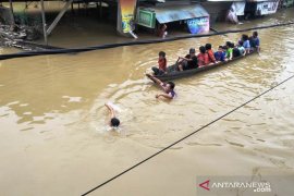 Banjir di Mahakam Ulu mulai  surut