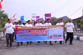 Forkopimda Kabupaten Madiun ajak masyarakat tolak kerusuhan