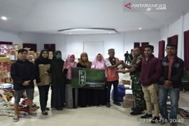 HMI Komisariat UMK bantu korban banjir di Sultra