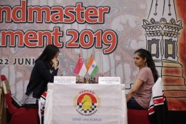 Klasemen babak kelima: Rucha geser Keti di puncak