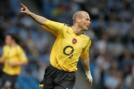 Arsenal menunjuk Freddie Ljungberg jadi asisten pelatih Unai Emery