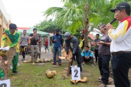 Milad ke-54 Inhil, Dinas Perkim gelar lomba permainan rakyat