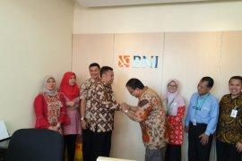 BNI wilayah Padang resmikan payment point RSUP M Djamil Padang