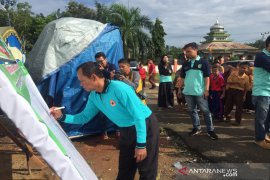 Bupati tandatangani komitmen Gerakan Masyarakat Hidup Sehat