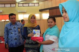 Wakil Ketua PKK ikut sosialisasi penularan HIV/AIDS