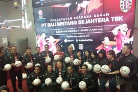 Bali United tercatat di Bursa Efek Indonesia