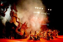 Duta  Denpasar sajikan pementasan sendratari kolosal "Legu Gondong"