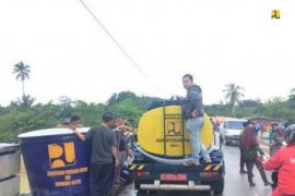 Kementerian PUPR melakukan tanggap darurat banjir di Sultra