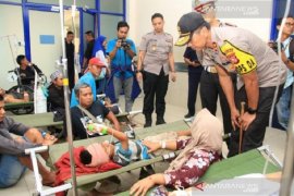 Penyebab kecelakan di Cipali akibat sopir diserang oleh seorang penumpang