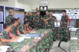 Kasal tinjau gladi posko latihan Armada Jaya 2019
