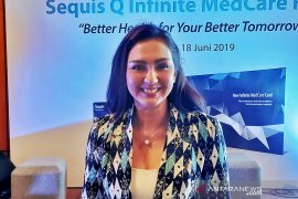 Donna Agnesia arahkan anak  untuk mencintai olahraga dan seni