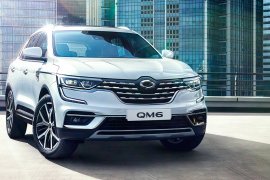 Renault Samsung mulai jual SUV QM6 berbahan bakar LPG