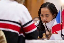 Pecatur Chelsie masih jaga asa untuk norma WGM