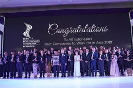 Coca-Cola Amatil Indonesia raih "HR Asia Best Companies to Work for in Asia 2019"