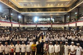 3.305 mahasiswa Unud ikuti KKN "Revolusi Mental"