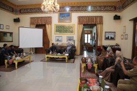 Bupati Pandeglang terima pengurus PPSW