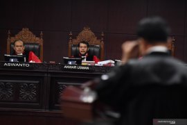 Sidang MK, KPU: Tuntutan agar link berita agar jadi alat bukti tak berdasar