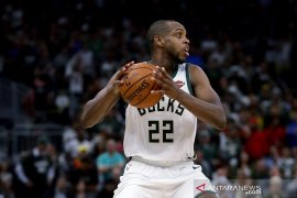 Khris Middleton tolak opsi tambahan kontrak setahun di Bucks
