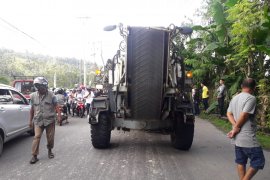 Laka lantas tewaskan dua pengendara sepeda motor