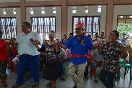 Pemimpin MSC dunia larut dalam tarian khas OMK "Lilieya"