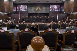 MK akan gelar sidang ketiga sengketa Pilpres 2019 Rabu pagi
