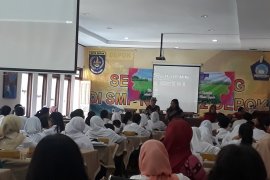 Kelas inspirasi di SMPN Depok tanamkan semangat belajar anak didik