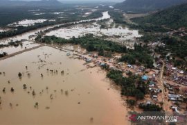 BNPB: 5.847 KK terdampak banjir akibat intensitas hujan yang tinggi
