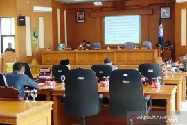 Perjalanan tujuh raperda yang diajukan Pemkot Payakumbuh ke DPRD