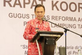 Pemprov dan BPN sepakat optimalkan reforma agraria