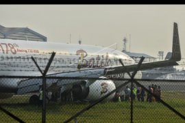 Malindo Air tergelincir