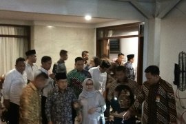 Wapres melayat putra Ketua MA di Widya Chandra III